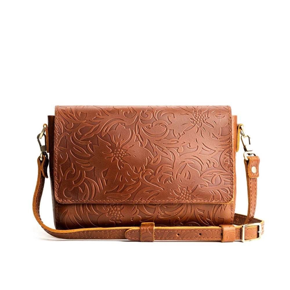Portland Leather Goods Medium Metro Crossbody Bag - Meadow